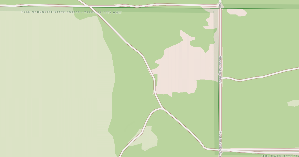 Map preview of Shore To Shore Trail