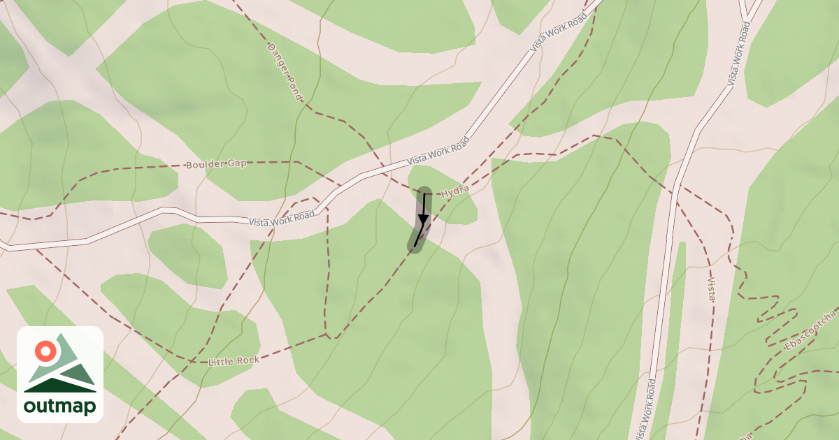 Map of Little Rock