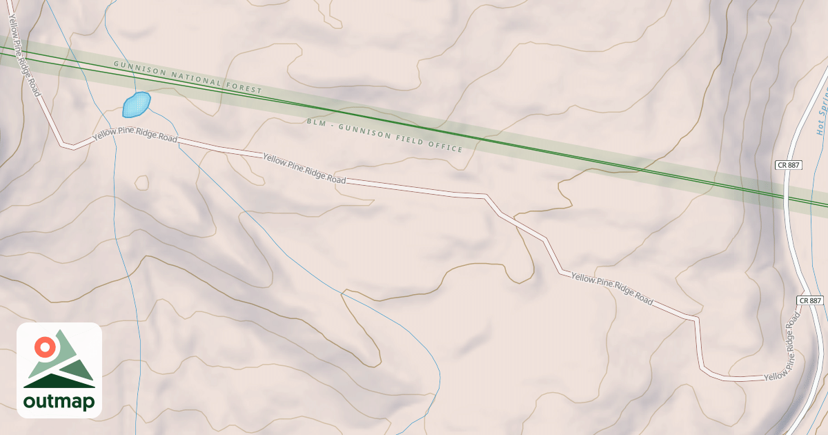 Map of BLM National GTLF Public Motorized Roads 56a55d3d-435f-482d-a8c7-db79dfb834c5