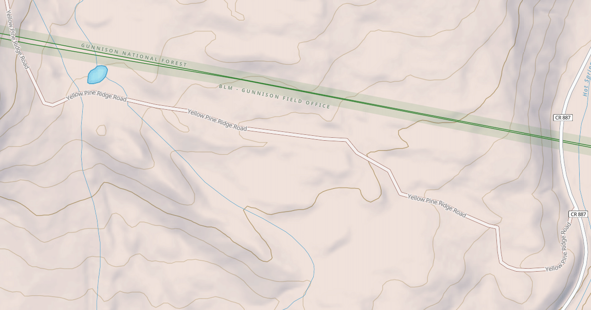 Map preview of BLM National GTLF Public Motorized Roads 56a55d3d-435f-482d-a8c7-db79dfb834c5