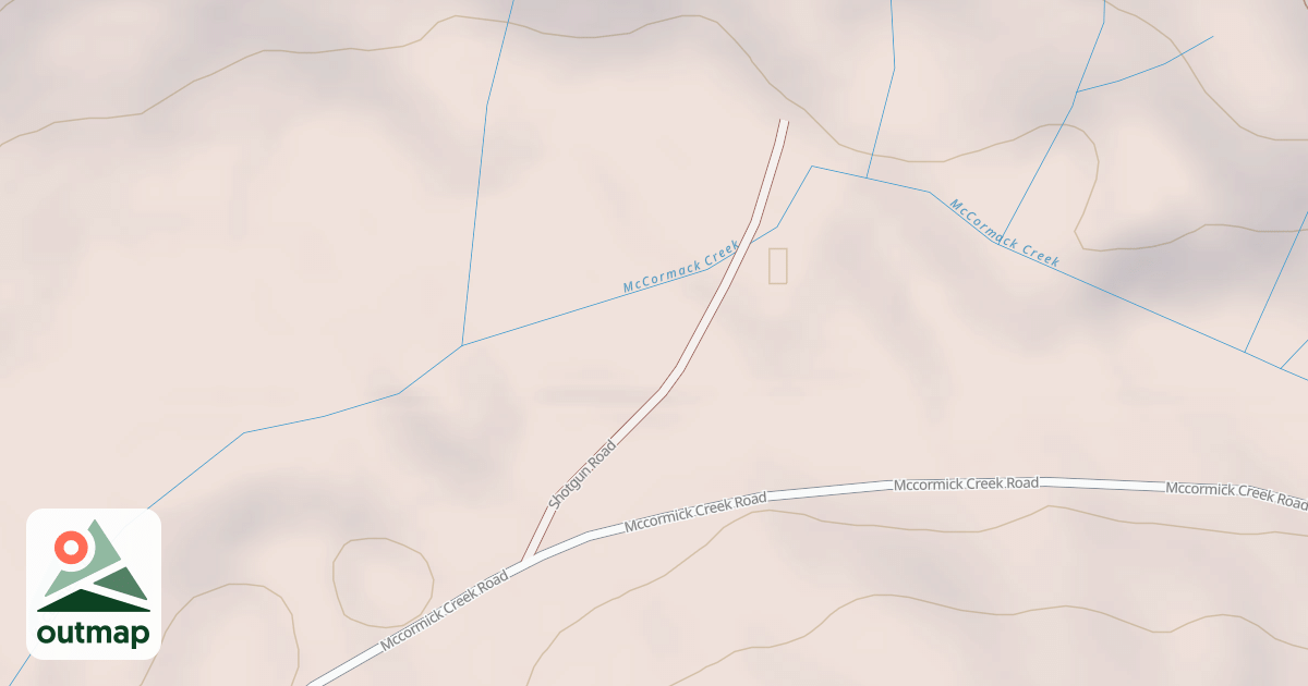 Map of SHOTGUN