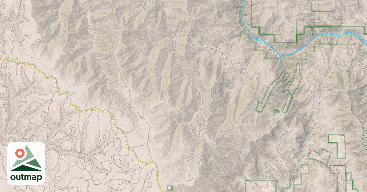 Map of N 400 CHERRY CR