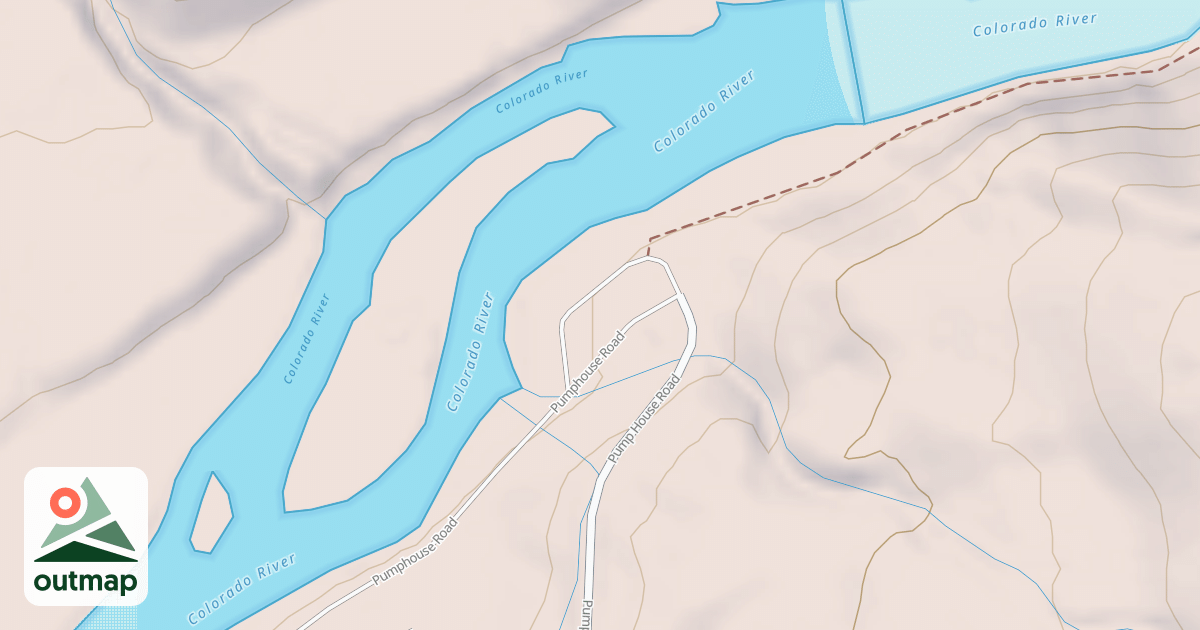 Map of BLM National GTLF Public Motorized Roads 5e5869fb-cf31-424c-9682-e7e20bede58d