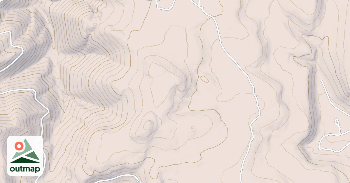 Map of CORRAL ROAD