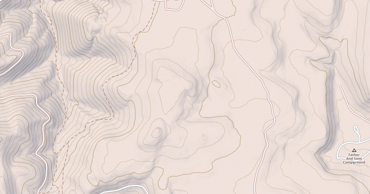 Map preview of CORRAL ROAD
