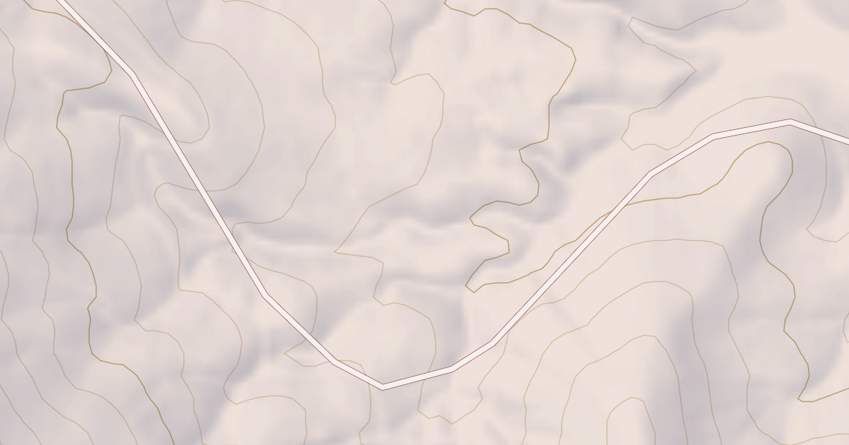 Map preview of USFS National Forest System Roads {18C54BFF-0CD9-4E78-BEBB-E06531C5E9BA}
