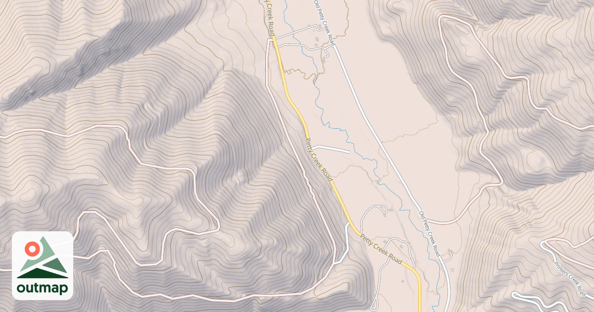 Map of JOHN'S CREEK