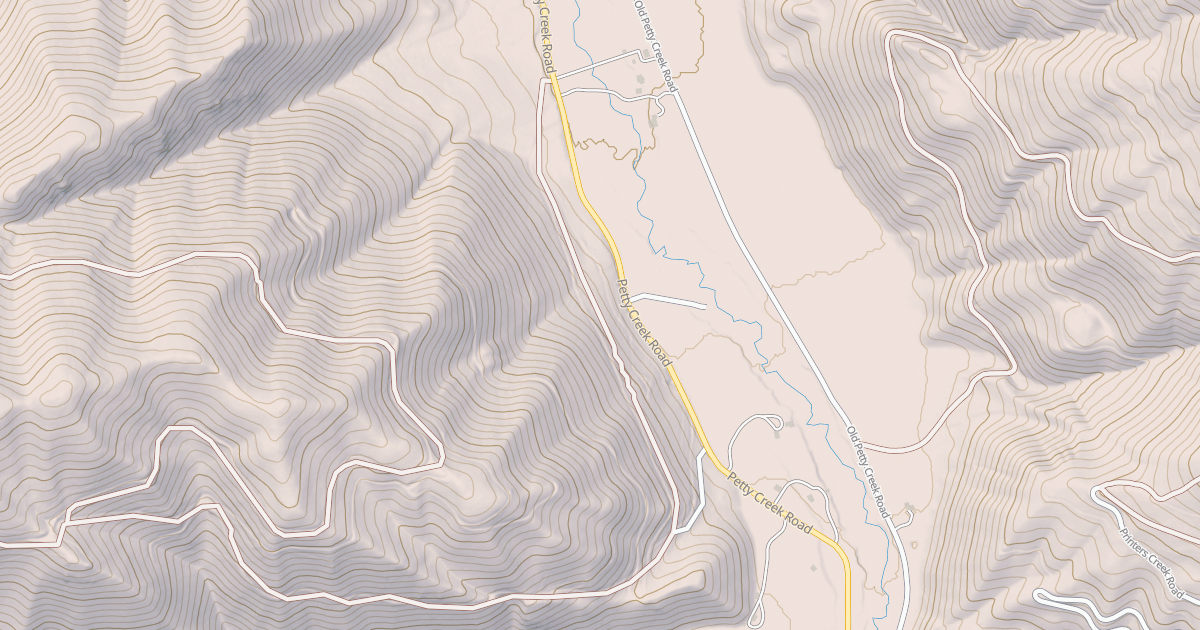 Map preview of JOHN'S CREEK