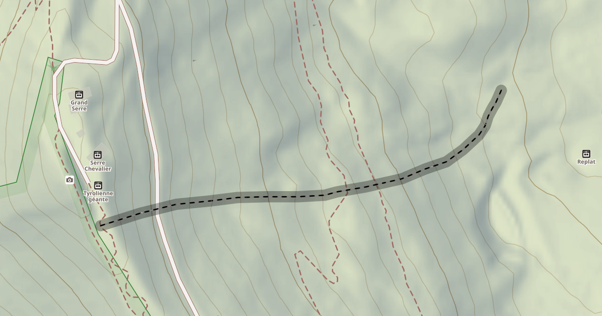 Map preview of Mur Chevalier