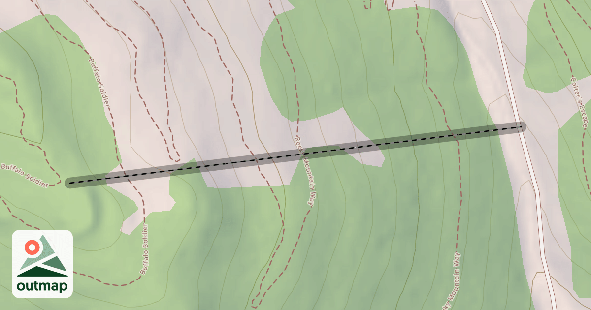 Map of Thunder Trees