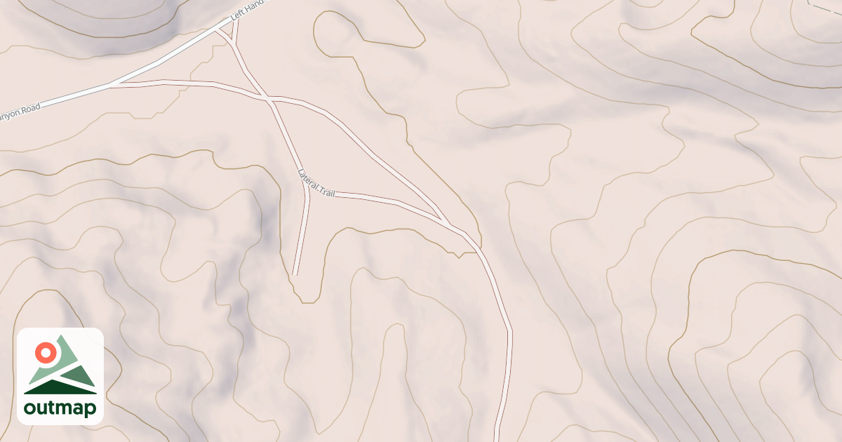 Map of THOMPSON SPRING