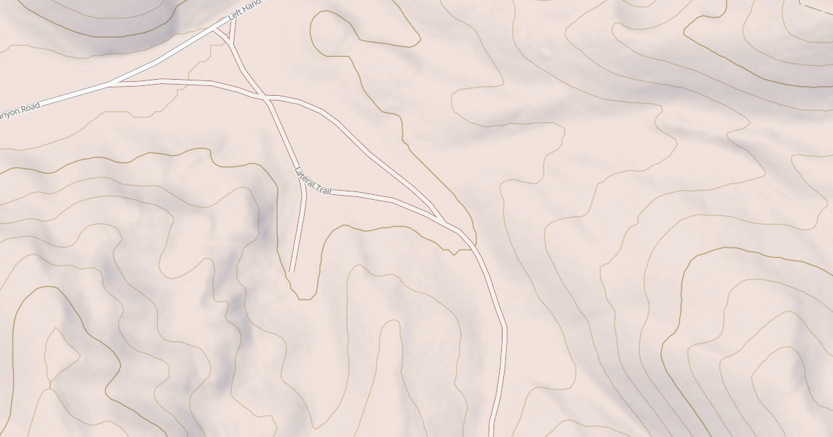 Map preview of THOMPSON SPRING