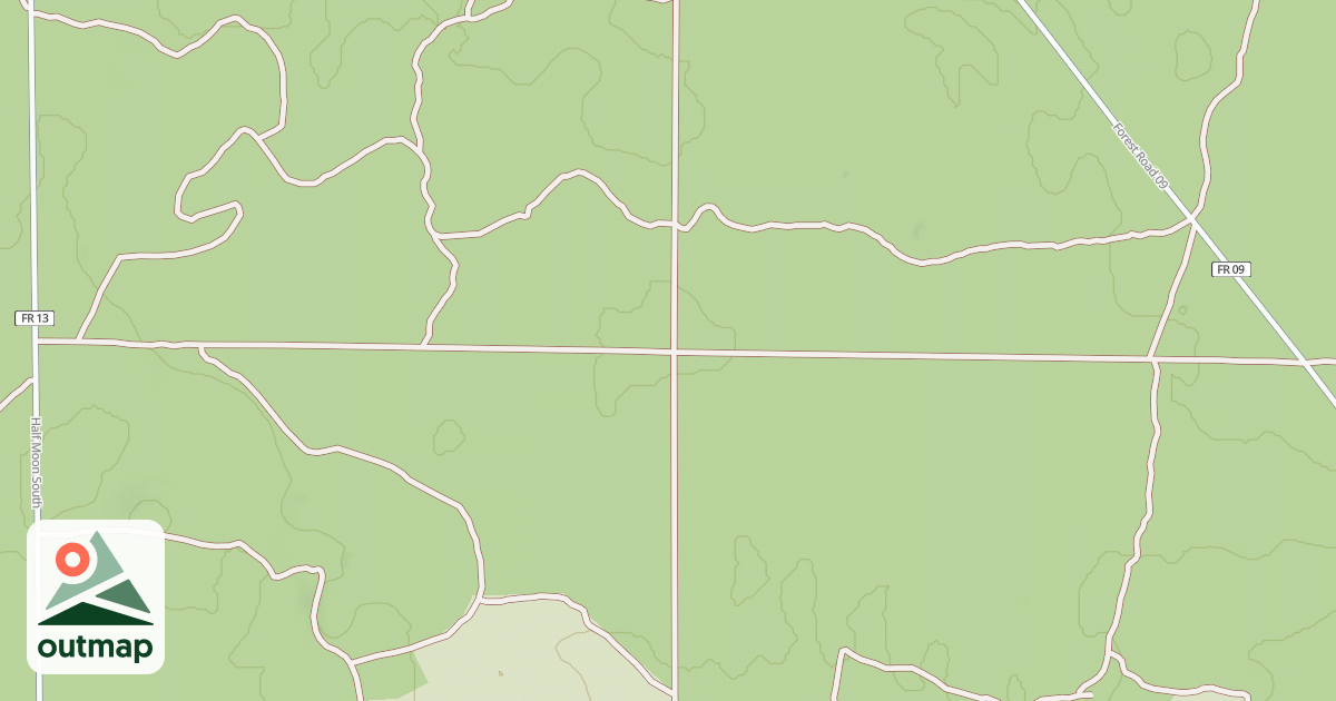 Map of USFS Motor Vehicle Use Map Roads {80E7F7AF-A22A-43E0-B044-A90E2C0D97B4}