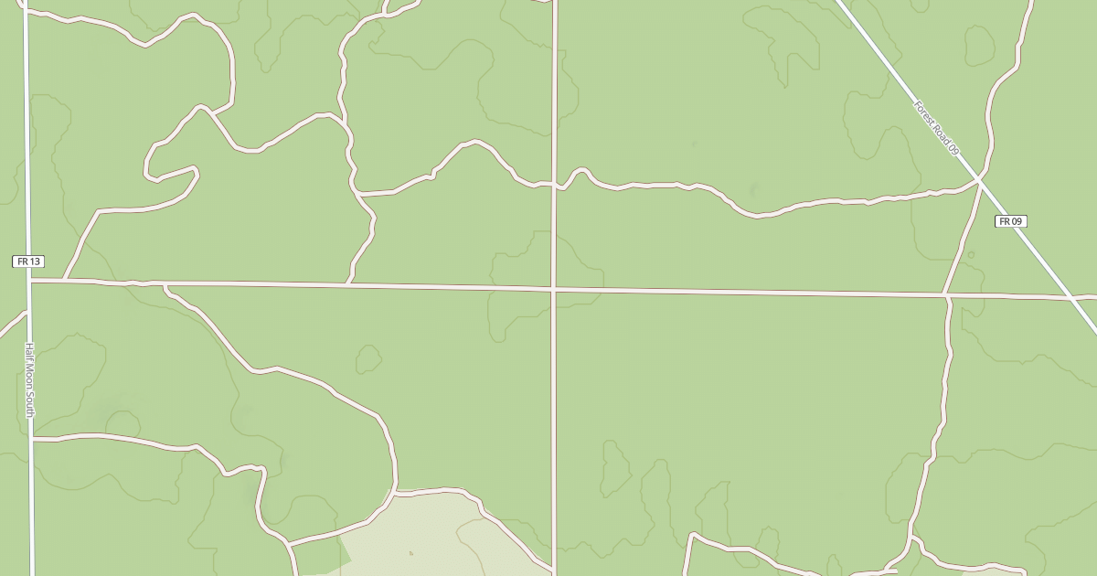 Map preview of USFS Motor Vehicle Use Map Roads {80E7F7AF-A22A-43E0-B044-A90E2C0D97B4}