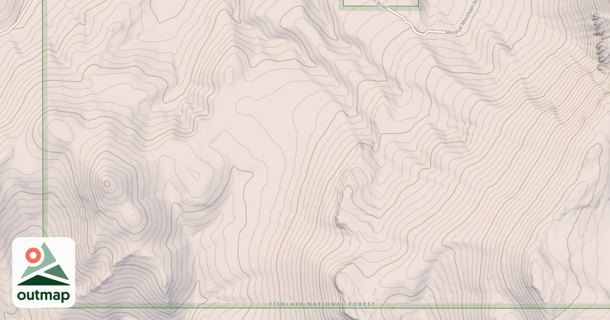 Map of 41204
