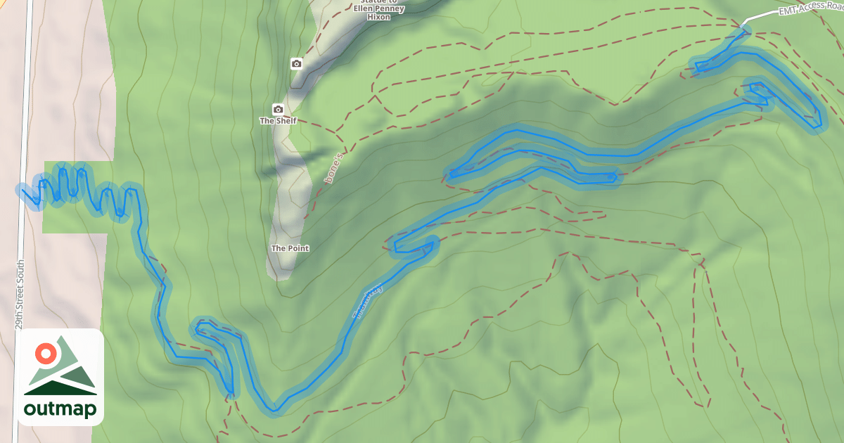 Map of Tramway
