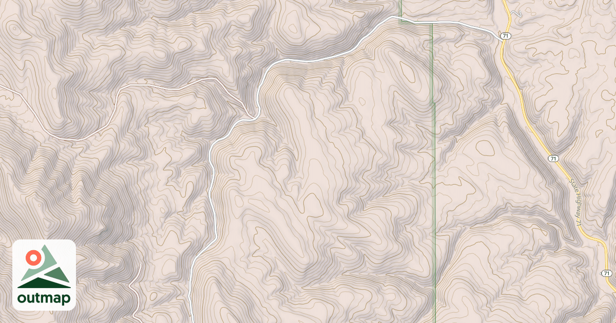 Map of MILL CREEK