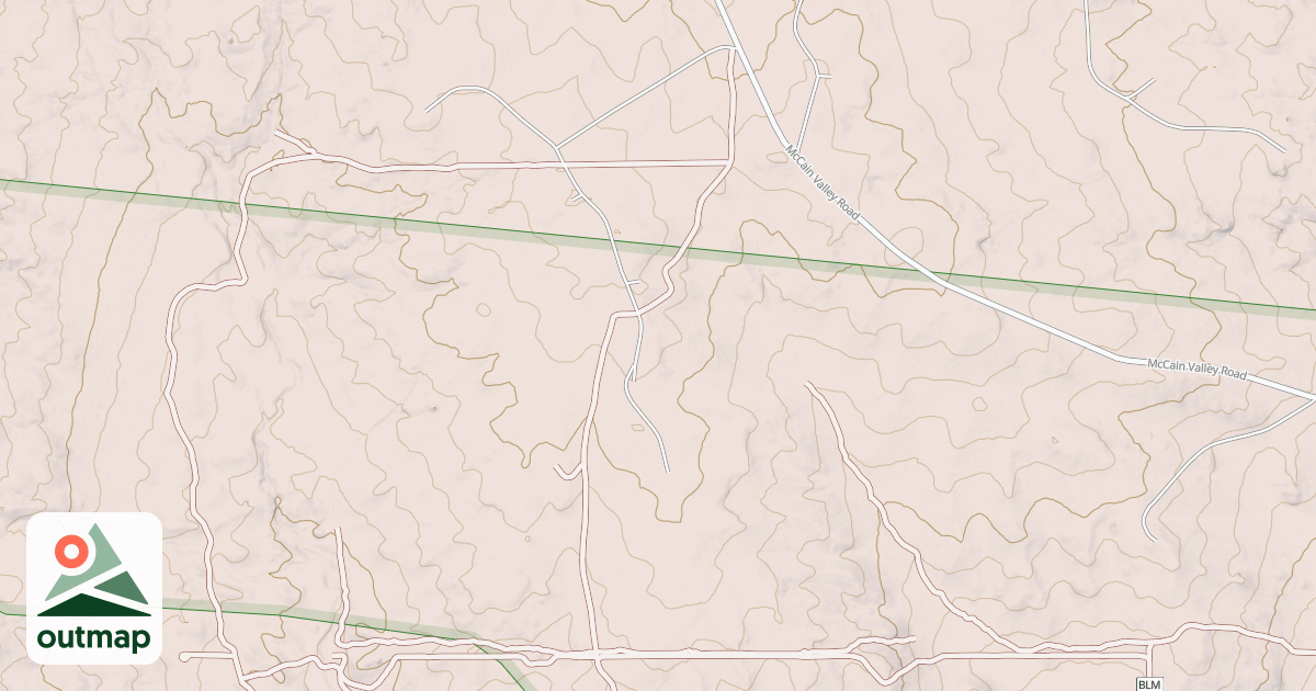 Map of BLM National GTLF Public Motorized Roads b375b135-79e8-460d-8811-d1907bf105d9