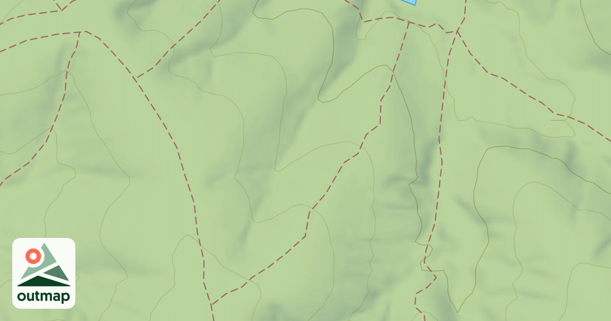 Map of Orv Trail System