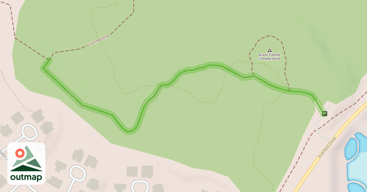 Map of Grant Loop