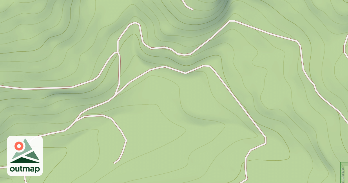 Map of DAVIS MTN A