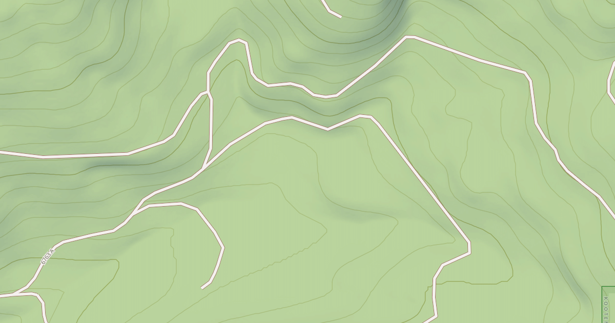 Map preview of DAVIS MTN A