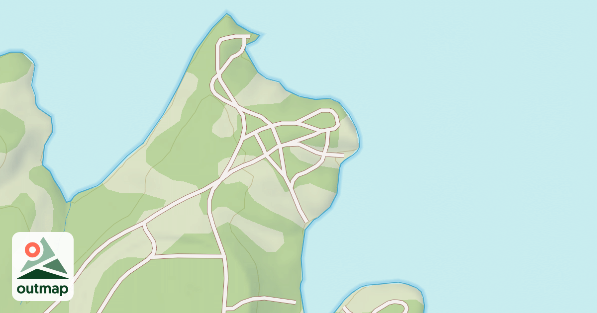 Map of BOCA RESERVOIR ACCESS