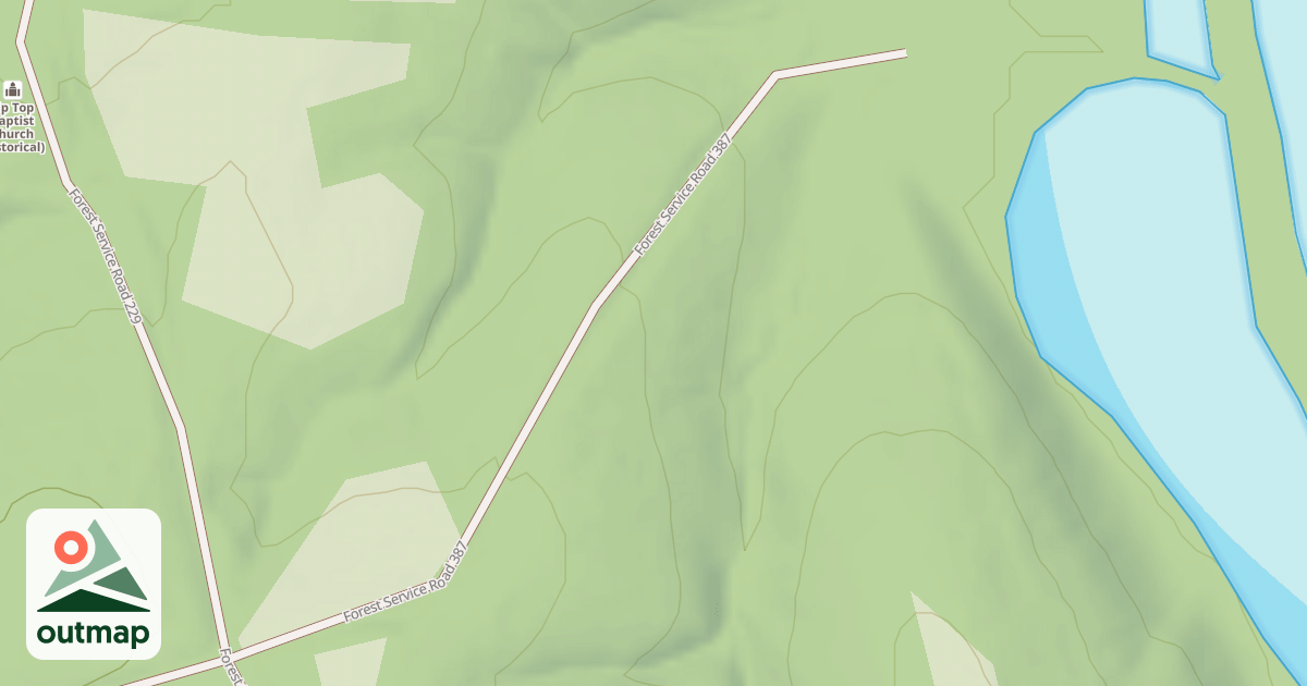 Map of LYNWOOD LANE