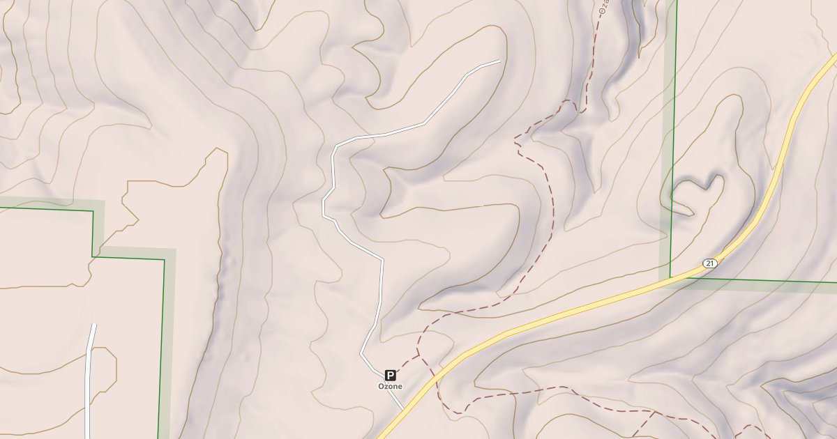 Map preview of OZONE MAGAZINE
