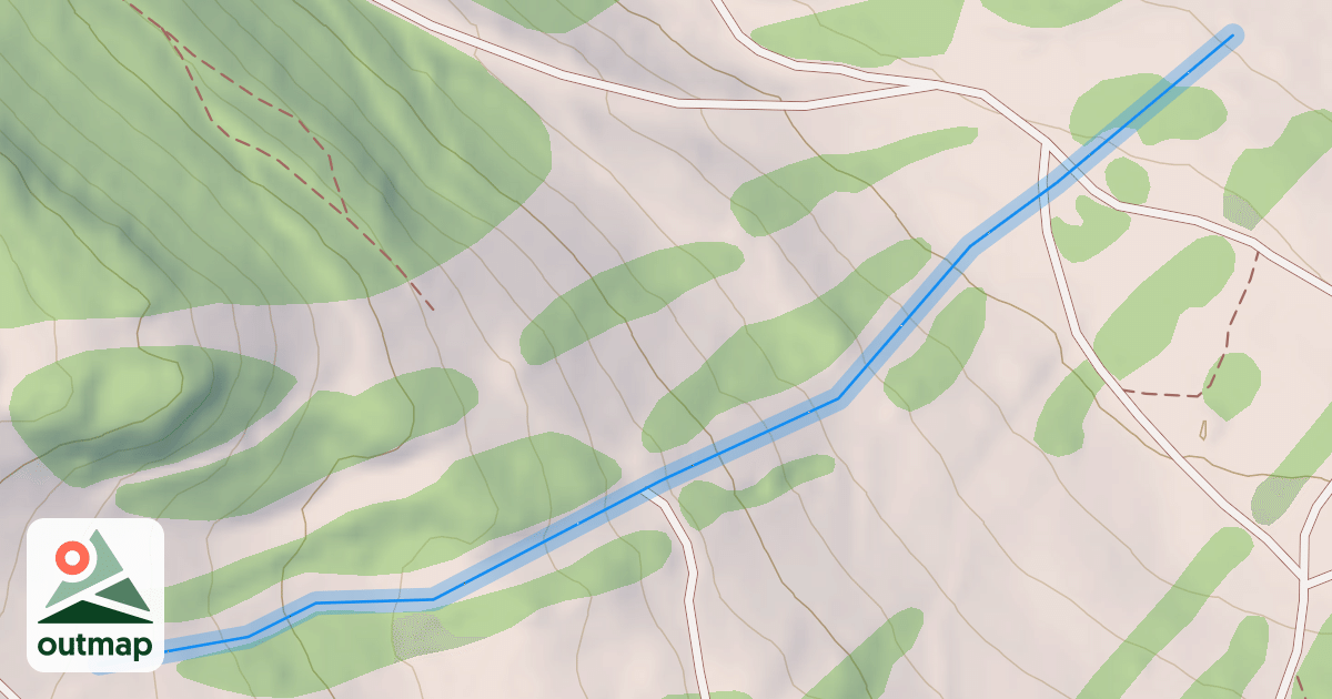 Map of Gun-Hill Road