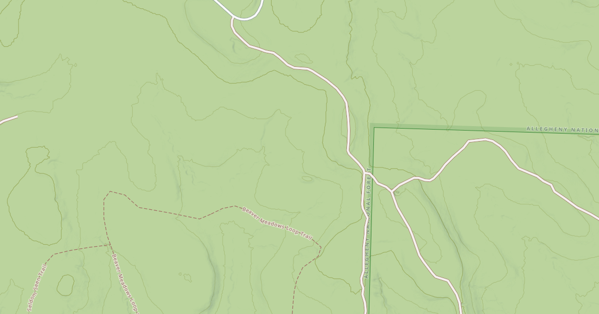 Map preview of SLATER RUN - B
