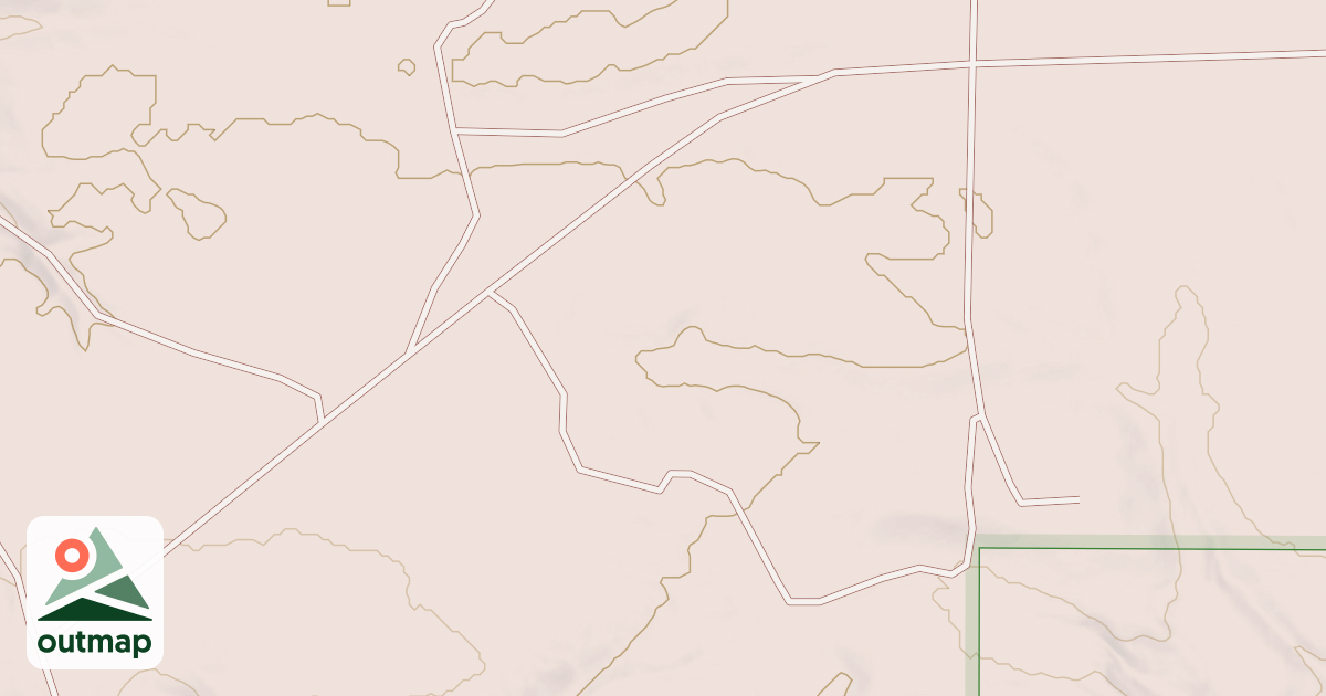 Map of COUNTY 36 1/4 ROAD