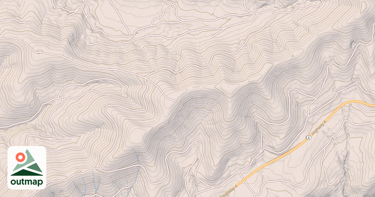 Map of USFS Motor Vehicle Use Map Roads {3775497E-2E79-48B2-A0F2-B50C72E012CD}