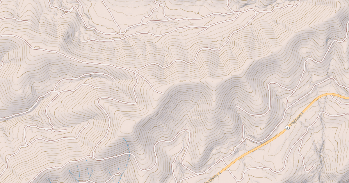 Map preview of USFS Motor Vehicle Use Map Roads {3775497E-2E79-48B2-A0F2-B50C72E012CD}