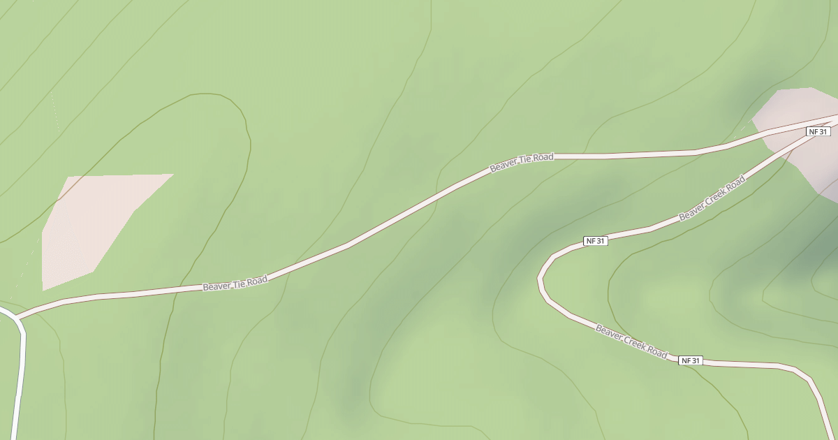 Map preview of BEAVER TIE