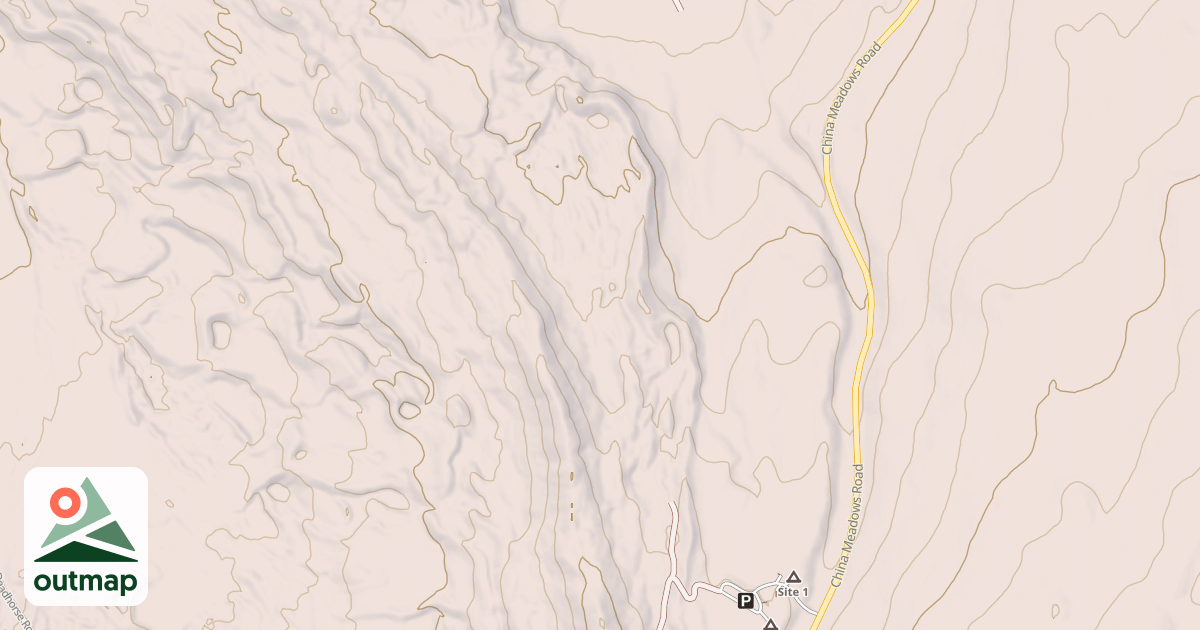Map of DEAD HORSE ATV WARM UP LOOP