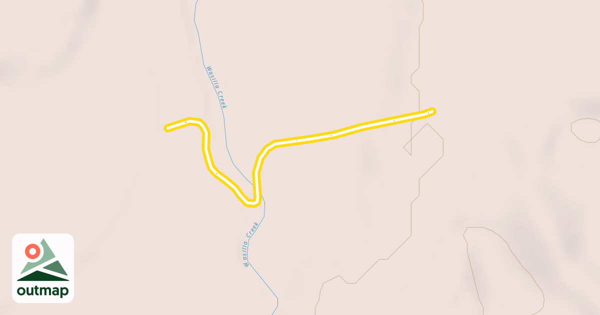 Map of Southern Traverse