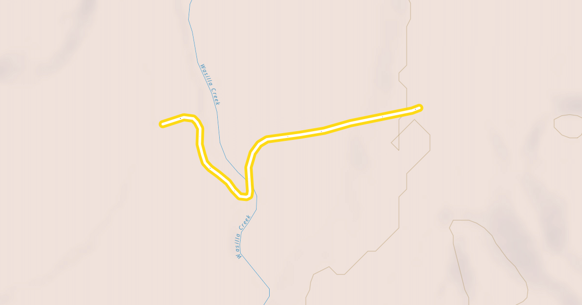 Map preview of Southern Traverse