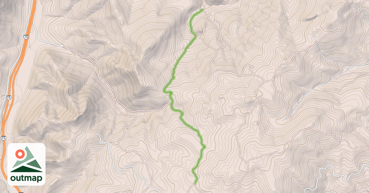 Map of FS 7078