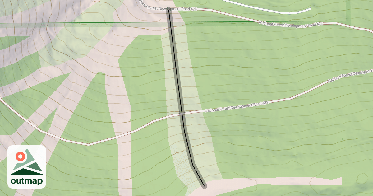 Map of Roller Coaster