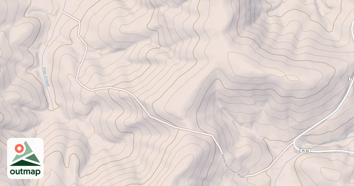 Map of LOCUST GAP