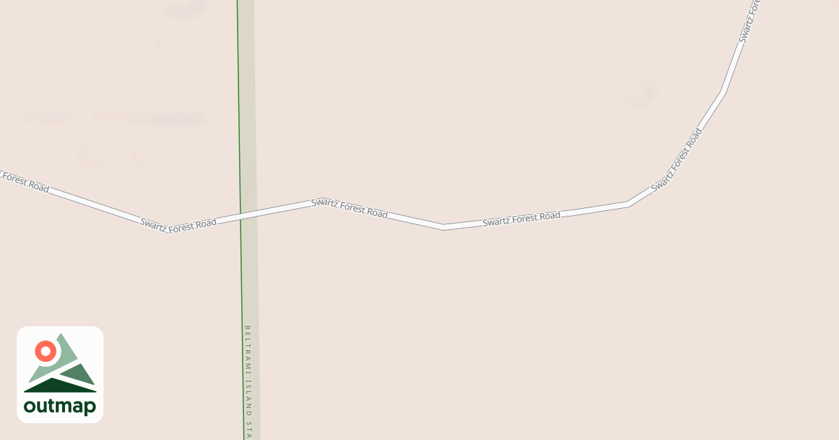 Map of Warroad/Roseau Trails
