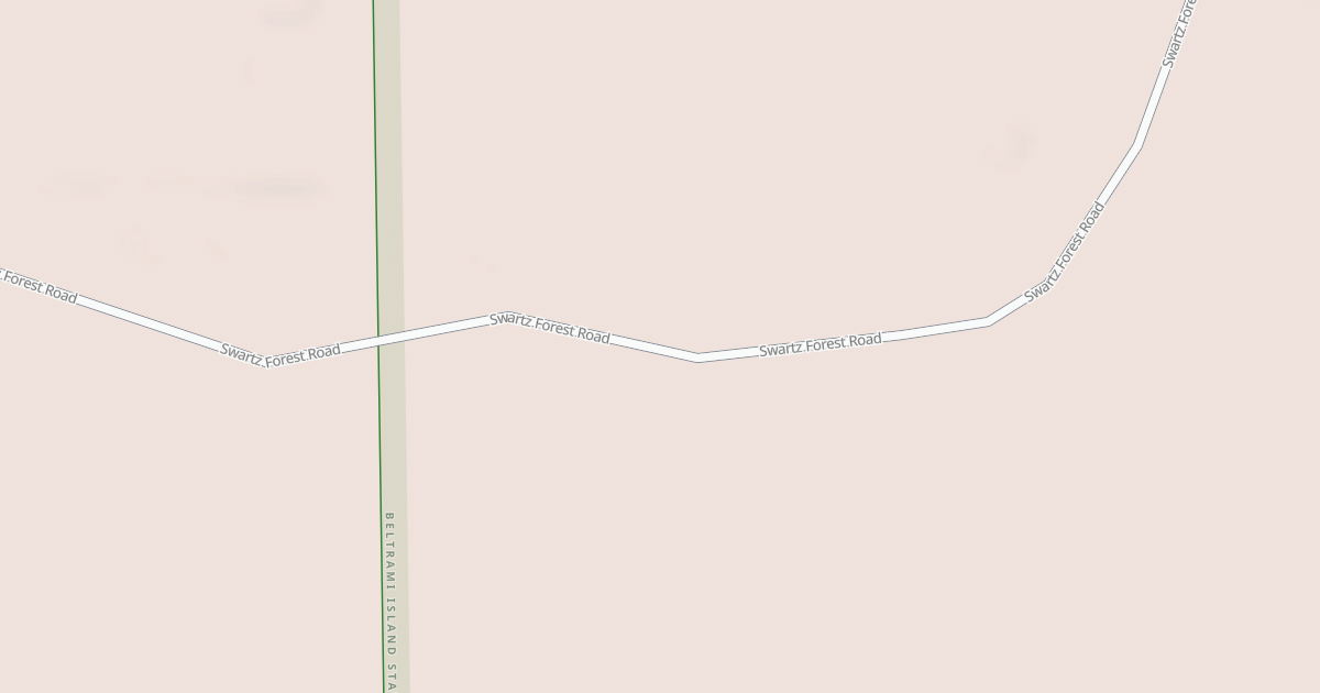 Map preview of Warroad/Roseau Trails
