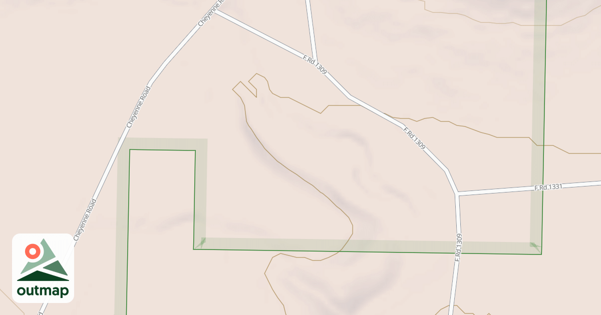 Map of USFS National Forest System Roads {9B75C073-F328-45D6-A6DF-2AF81FA9FD00}