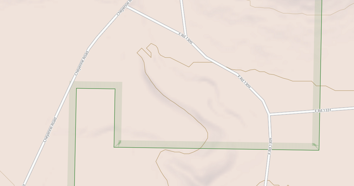 Map preview of USFS National Forest System Roads {9B75C073-F328-45D6-A6DF-2AF81FA9FD00}