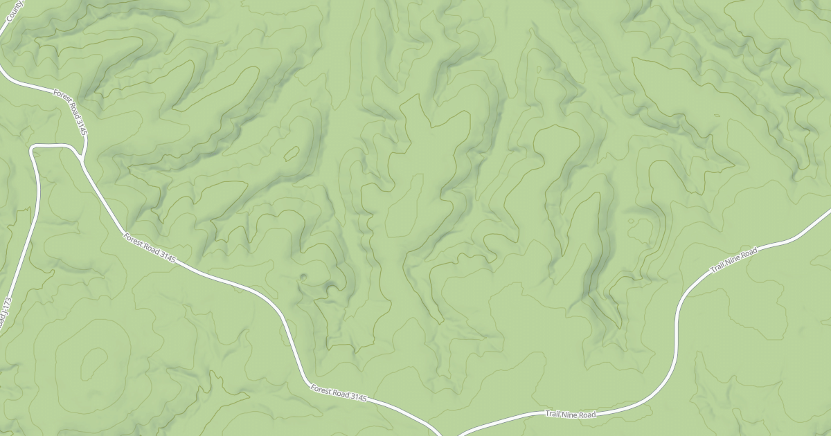 Map preview of TURKEY POND NORTH