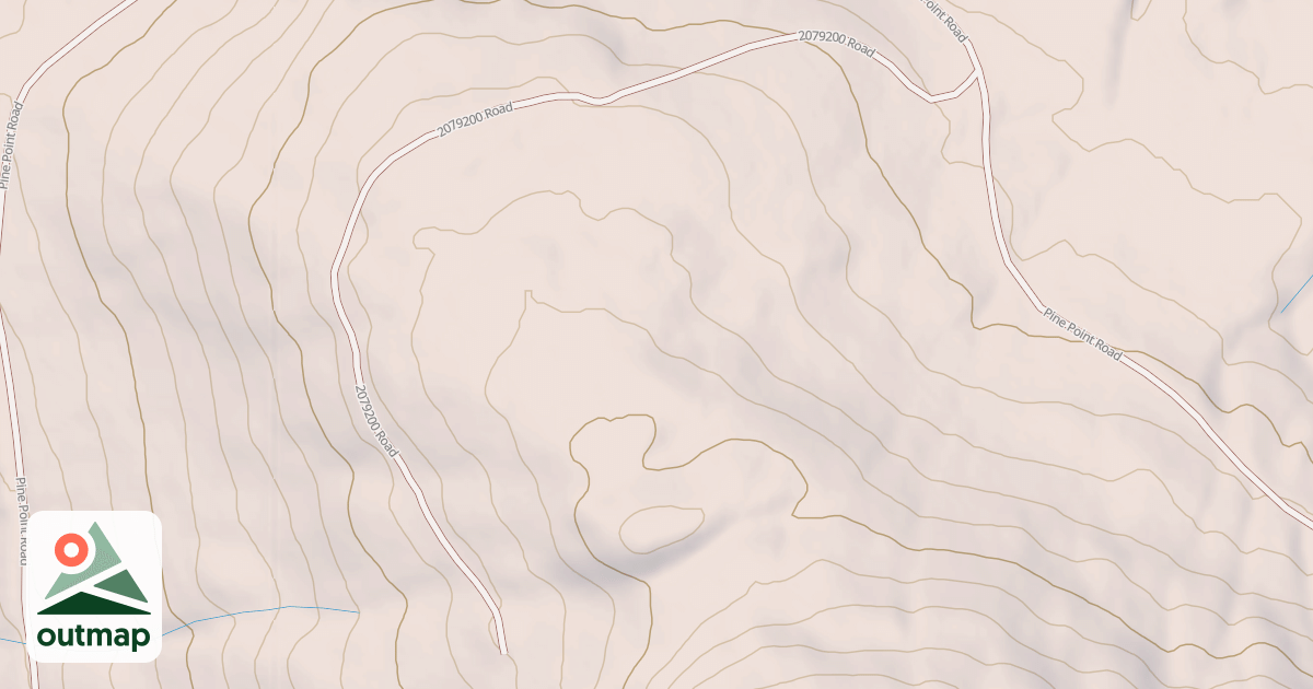 Map of 2079200 ROAD