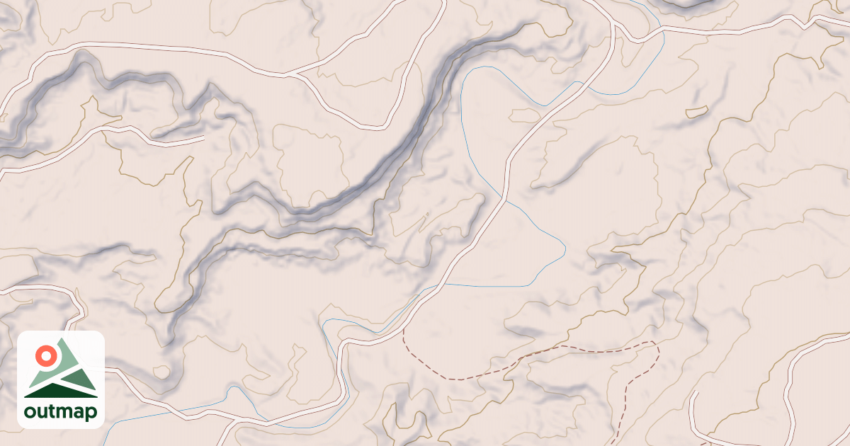 Map of BLM National GTLF Public Motorized Roads 1b7a4032-7d70-49b9-a4fe-095e153530f7