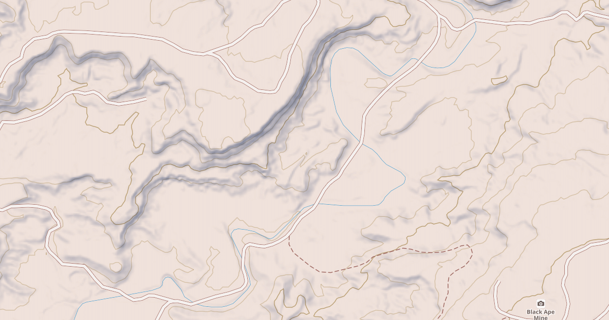 Map preview of BLM National GTLF Public Motorized Roads 1b7a4032-7d70-49b9-a4fe-095e153530f7