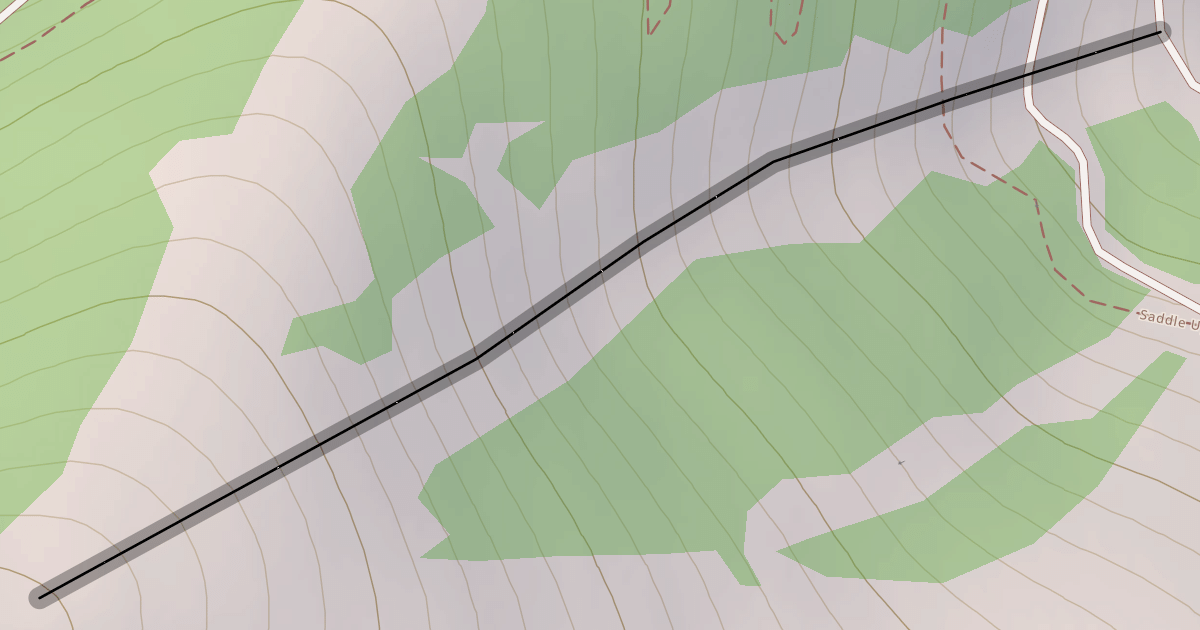 Map preview of Upper River Run